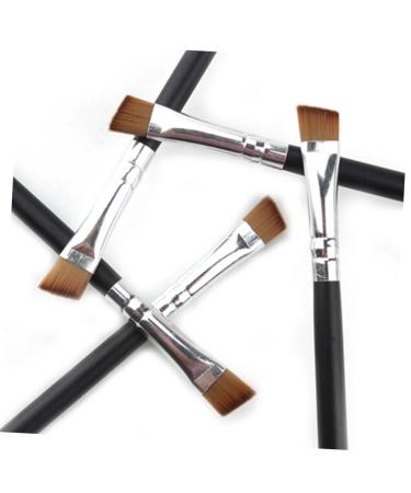 FRCOLOR 20 Pcs Angled Eyebrow Brush Set | Thin Stiff Makeup Brushes for Brow Powder Wax & Eyeliner | Eco-Friendly Bamboo Comb - Buy Online on GoSupps.com