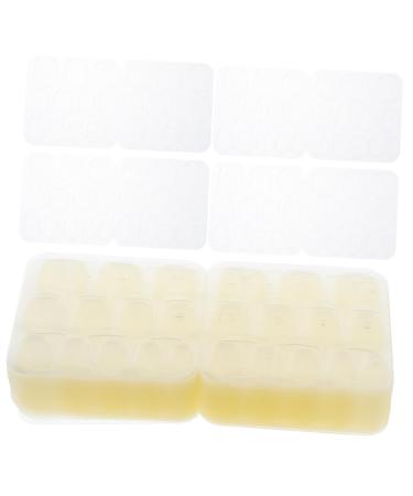 Ipetboom Glue for Fake Nails 50 Sheets of Self-Adhesive Tab Stickers Strong Gel Glue for Quick Application