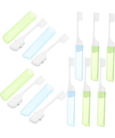 Healeved 20pcs Portable Toothbrush Cleaning Brush Set - Manual Soft Travel Brushes & Wire Accessories for Travel Hygiene - Buy Online on GoSupps.com