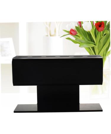 minkissy Show Rack Eyelash for False Lashes Eyelashes tweezer Rack Eyelash Grafting Rack Eyelash extantion Stand Display Stand Fake Eyelashes 13.5*8.5cm Black - Buy Online on GoSupps.com
