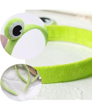 UngVeil 2 Pieces Cute Frog Headband Stretchy Frog Hair Accessories Cartoon Frog Headband for Face Washing Shower Sports Yoga Beauty Skincare - Buy Online on GoSupps.com