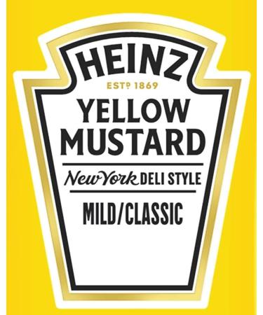  HEINZ Heinz Yellow Mustard Sachet 10 ml (200 Packs) - Buy Online on GoSupps.com