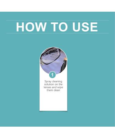Lens Scratch Remover - Lens Scratch Removal Spray - 100ml Lens Scratch Remover Glasses Cleaner Spray for Sunglasses Screen Cleaner Tools - Buy Online on GoSupps.com