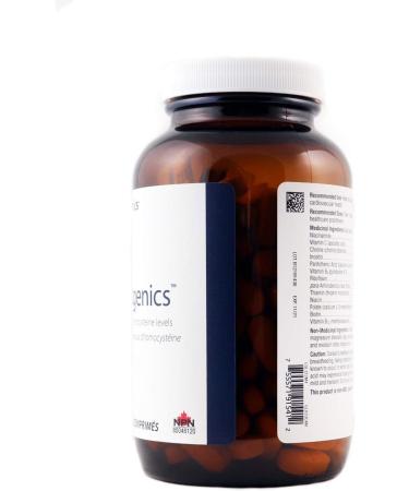 Metagenics Glycogenics Vitamin and Nutrient Supplement to Help Maintain Healthy Homocysteine Levels - 180 Tablets - Buy Online on GoSupps.com