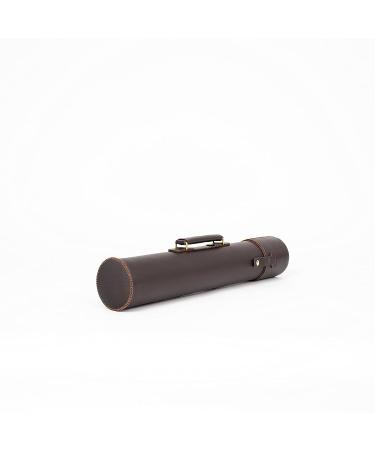 Handcrafted Leather Document Tube in Black from Hoi An Soul - 21 - Buy Online on GoSupps.com