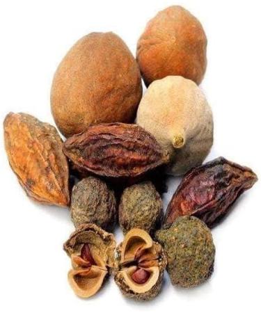 Triphala-(Amalaki Haritaki Bibhitaki)-Raw Herbs-Jadi Booti-Single Herbs (100 Gram) - Buy Online on GoSupps.com