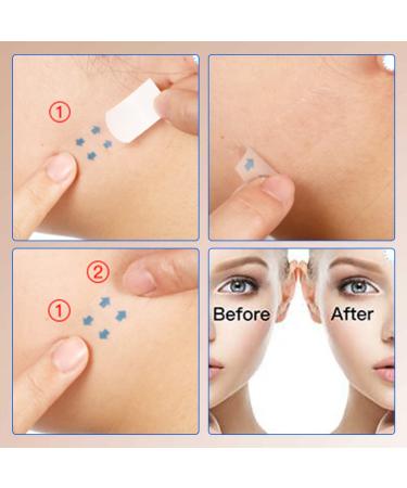 120PC Invisible Face Lift Tape - Instant Wrinkle Reducer & Neck Lift Patches - Waterproof & Elastic for Lifting Saggy Skin & Reducing Double Chin - Buy Online on GoSupps.com