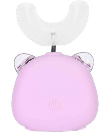 UOOD U Shaped Head Children Sonic Electric Toothbrush Dental Plaque Removal Automatic Toothbrush (2-12 Years Old) - Buy Online on GoSupps.com