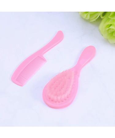 SUPVOX Kids Comb & Hair Brush Set with Soft Goat Bristles for Newborns and Toddlers - Buy Online on GoSupps.com