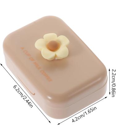 Shop Wofashpuret Colored Contact Lenses & Organizer Case - Stylish Suction Lenses with Makeup Mirror for Easy Storage | International Shipping Available - Buy Online on GoSupps.com