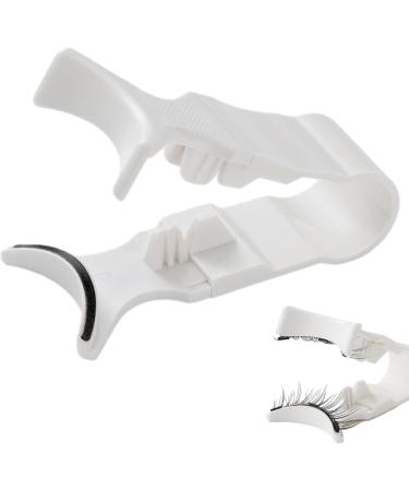 QARIDO Magnetic Eyelash Curler Magnetic False Eyelashes Clip Magnetic Eyelashes Applicator Helper Tool Portable Lash Clip Applicator Helper Tool for Women - Buy Online on GoSupps.com