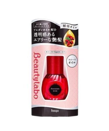Hoyu Beautylabo Essence Repair Oil (Damage Care & Color Care) 50ml - Smooth Oil (Green Tea Set)