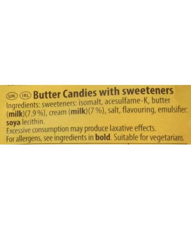  Werther's Original Werther's Original Pack of 3 sugar-free butter candies (3 x 80g) - Buy Online on GoSupps.com