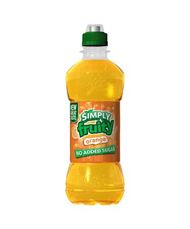 Simply Fruity Juice Drink 330ml Pack (12 Orange) Orange 12