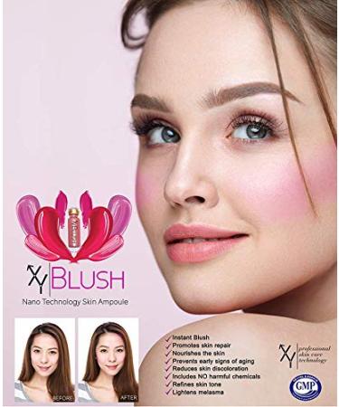 XY Professional BB Glow Blush Pigment Foundation Kit - Korean Microneedling Serum & Primer for Flawless Skin - Buy Online on GoSupps.com