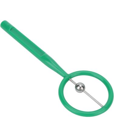 Verdant Touch Tongue Tip Exerciser for Children - Professional Oral Muscle Training Tool | PP Alloy - Green | International Shipping Available - Buy Online on GoSupps.com