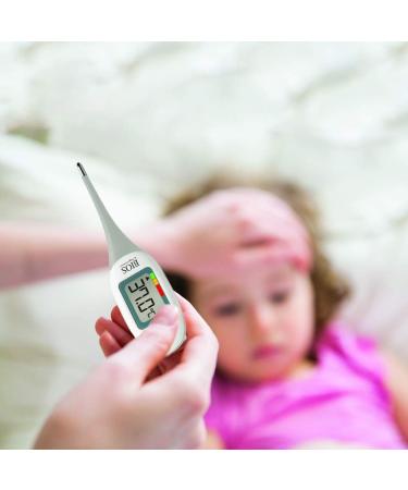 BIOS Diagnostics 5 Second Digital Thermometer for Oral Rectal Axillary 5 Second Reading Auto Shut Off Storage Case Included - Buy Online on GoSupps.com