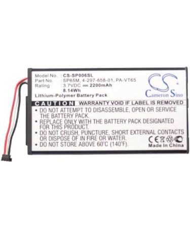 Buy 4-297-658-01 PA-VT65 SP65M 2200mAh Battery for PS Vita | Compatible with PCH-1001 PSV 1000 PCH-1006 PCH-1101 | International Shipping Available - Buy Online on GoSupps.com
