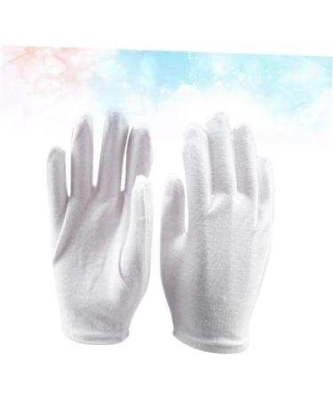 FRCOLOR 54 Pairs Moisturizing Hand Gloves Cosmetic Moisturizing Gloves Kitchen Gloves Cotton Gloves for Dry Hands Gloves for Large Cotton Gloves for Moisturizing White Care - Buy Online on GoSupps.com