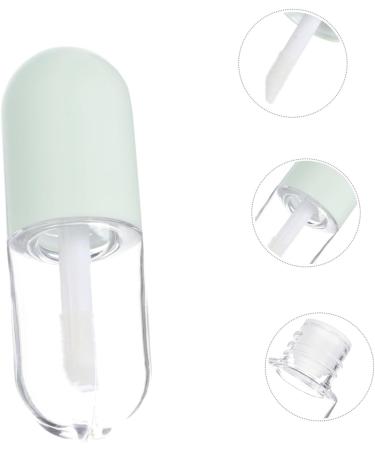 CLISPEED 10 pi ces Lot de Tubes Brillant L vres Vides R utilisables Compacts Transparents pour DIY Voyage Contenants L gers et Durables pour Gloss L vres - Buy Online on GoSupps.com