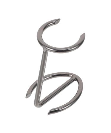 MAGICLULU 1pc Razor Holder Beard Razor Organizer Razor Brush Rack Standing Type Razor Rack Razor Brush Organizer Practical Razor Stand Humanized Razor Organizer Shaving Razor Stand