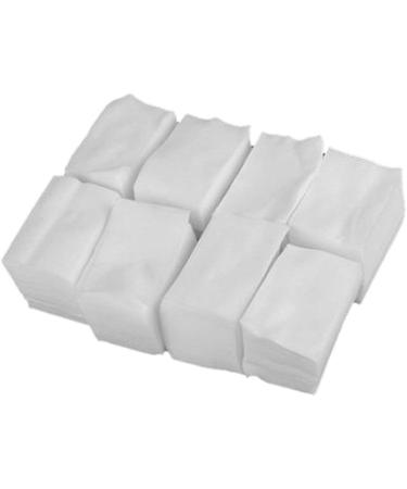 U-K 900pcs Nail Polish Removing Cotton Pad Nail Cleaning Towel for Manicure Cosmetic Makeup Cotton Pad Facial Cleaning Pad Beauty Tool Comfortable & Environmentally - Buy Online on GoSupps.com