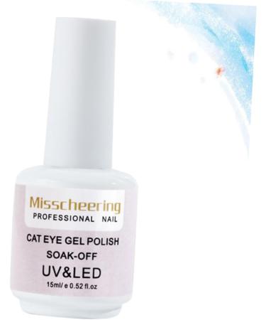 Beavorty 1PC manicure accessory cat eye nail polish nails gel UV Magetic Polish Nail Salon Manicure Accessories Beautiful Nail Gel ever-changing spar care products Set Glue Cat Eye Gel - Buy Online on GoSupps.com