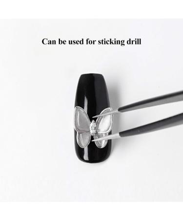 Solid Nail Glue Gel Art Rhinestone Strong Glue Gel Nail Glue Nail Glue Gel Nail Gel Glue for False Nail Tip Mold Diy Nail Art Design 1 Pc - Buy Online on GoSupps.com