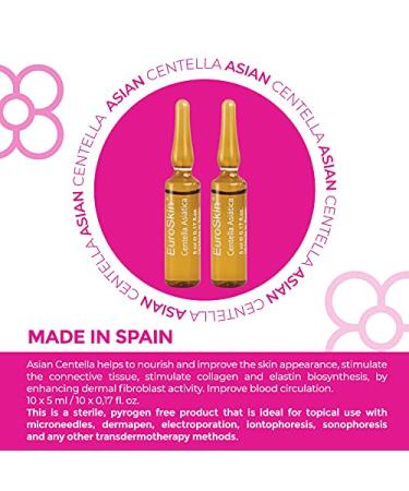 MEDIDERMIK ASIAN CENTELLA. Helps to nourish and improve the skin appearance. Aestheticians' favorite liquid ampoules. 20 Ampoules x 5 ml (100 ml/ 3.38 fl oz) - Buy Online on GoSupps.com