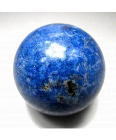 Natural Crystal Rough 303 Grams / 57 Mm Natural Lapis Lazuli Sphere - Crystals and Stones Specimen Home Decor Feng Shui X0023 - Stones - Buy Online on GoSupps.com
