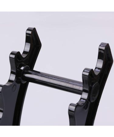 ljhnba Makeup Brush Eyeshadow Pencil Pen Display Stand 6 Rooms Rack Organizer Holder - Buy Online on GoSupps.com