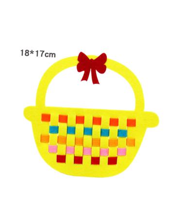 Amosfun 5pcs Tobots Chicken Puzzle Toys - Easter Non-Woven Basket & Party Supplies - Buy Online on GoSupps.com