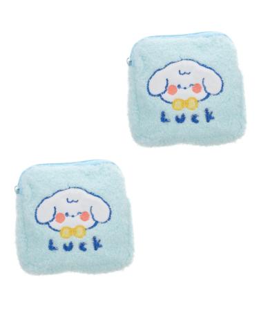 Gleavi 2 napkin carpets mini money exchanges wallet with zipper for women Cute cultural bags for women diaper bag with zipper with zipper