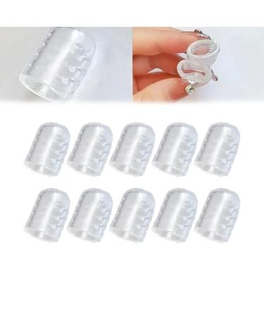 Benighty Toe Protector - Benighty Anti Friction Toe Protector Silicone Anti Friction Toe Protector Silicone Anti-Friction Toe Protector Gel Toe Protectors Breathable Toe Covers(10pcs)