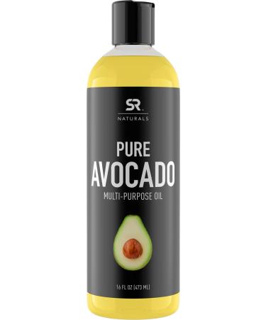 Sports Research Pure Avocado Multi-Purpose Oil 16 fl oz (473 ml)