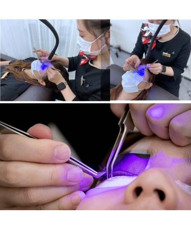 UV Lamp for Eyelash Extensions - Essential UV Light with Foot Pedal for Lash Artists & Makeup Studios - Enhance Glue Longevity - Buy Online on GoSupps.com