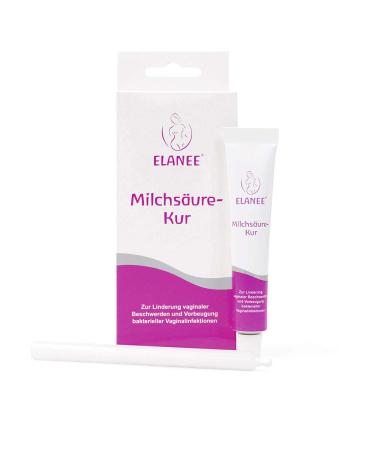 ELANEE lactic acid treatment to relieve vaginal discomfort and prevent bacterial vaginal infections 7-day treatment (730-00) - Buy Online on GoSupps.com