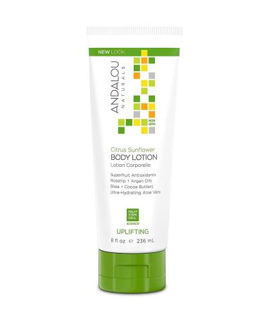 Andalou Naturals Citrus Verbena Body Lotion Pack of 3
