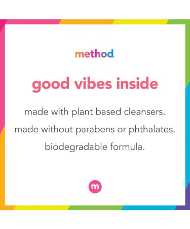 Method Body Wash Sampler Variety - Pure Peace Sea, Surf, & Simply Nourish - 18oz (3 pack) - Sanisco Box - Buy Online on GoSupps.com