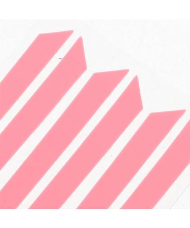  FRCOLOR FRCOLOR 3 Sheets Eyelash Extension Curler Under Eyelash Extension Pads Eyelash Lift Kit Eyelash Lift Strips Eyelash Lift Strips Eyelash Lifter Eyelash Pads Silica Gel Pink - Buy Online on GoSupps.com