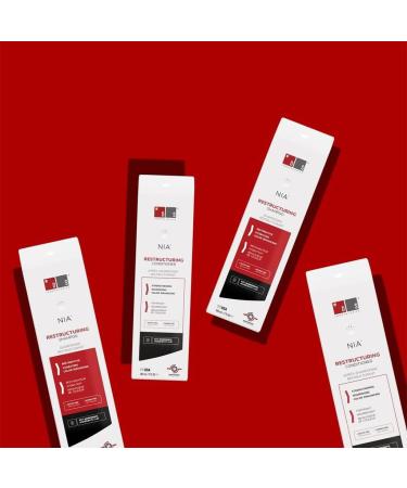 Nia Shampoo that restores damaged dry and dull hair 205 ml - Buy Online on GoSupps.com