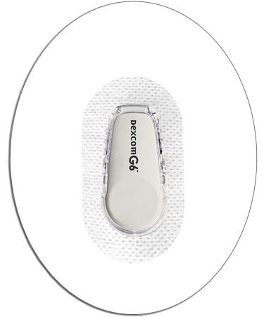 Dexcom G6 Adhesive Patches 36 Pack - Waterproof & Transparent Overpatch Stickers for Extended Wear - HECHUAN - Buy Online on GoSupps.com