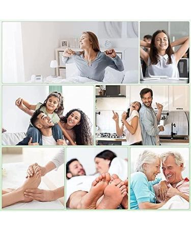 Detoxification Foot Plaster - 100% Natural for Deep Sleep & Stress Relief | Original Detox Foot Pads (10 Plasters) - International Shipping - Buy Online on GoSupps.com