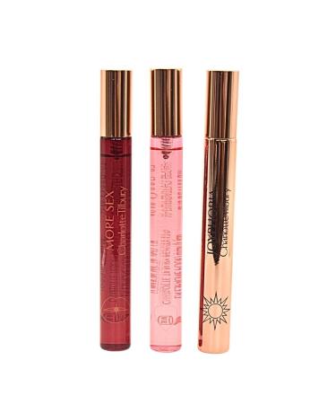 CHARLOTTE TILBURY Charlotte's Fragrance Collection of Emotions - Perfume Travel Trio Set - More Sex - Love Frequency - Joyphoria - Buy Online on GoSupps.com