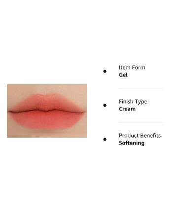 3CE Blur Water Tint (4.6g) in Pink Guava + Bonus Sun Cream (3 x 1ml) | Smudge-proof Soft Lip Color with Blurry Finish - Buy Online on GoSupps.com