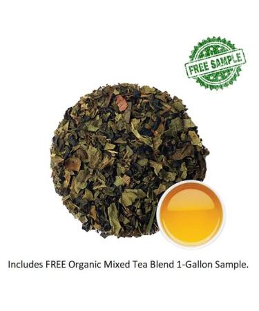 Kombucha.com Certified Organic Gaia Scoby 8oz + Strong Starter Liquid | Makes 1/2 or 1 Gallon | Includes FREE Organic Mixed Tea Blend Sample | Pack of 1 - Buy Online on GoSupps.com
