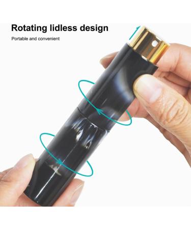 kawehiop Travel Atomizer 10ml Empty Cosmetic Fine Spray Bottle Plastic Leak-proof Dust-proof Moisturizing Fragrance Container Type 16 - Buy Online on GoSupps.com