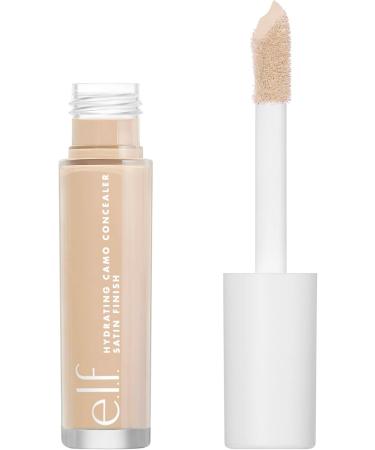 e.l.f. Halo Glow Liquid Filter Complexion Booster For A Glowing Soft-Focus Look & Cosmetics Hydrating Satin Camo Concealer - Light Sand 0.203 Fluid Ounces 2 Fair/Light Filter+Camo Concealer - Buy Online on GoSupps.com