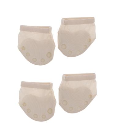 FOMIYES 2 Pairs High Heel Protectors Thumb Splint Metatarsal Insoles Heel Toe Socks Gel Insoles Metatarsal Support Insoles for Heels Insoles for Thumbs Metatarsal Arch Women's Cushion Foot