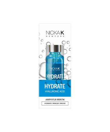 Nicka K Facial Ampoule Serum 1 Fl oz / 30 Ml (HYDRATE)